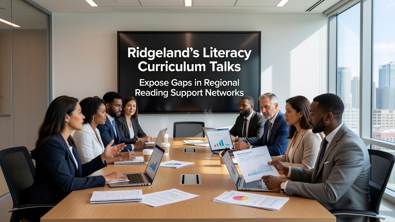 Ridgeland's Literacy Curriculum Talks Expose Gaps in Regional Reading Support Networks